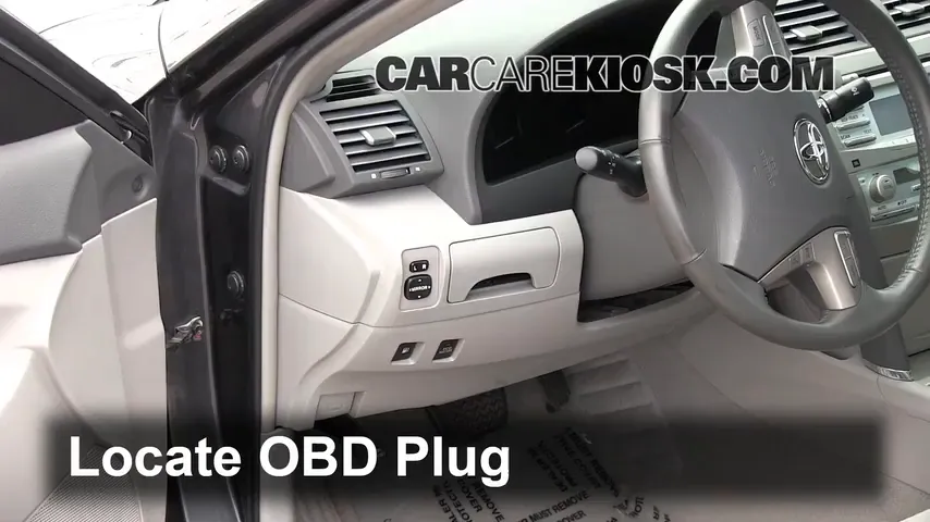 2009 Toyota Camry Hybrid 2.4L 4 Cyl. Check Engine Light Diagnose
